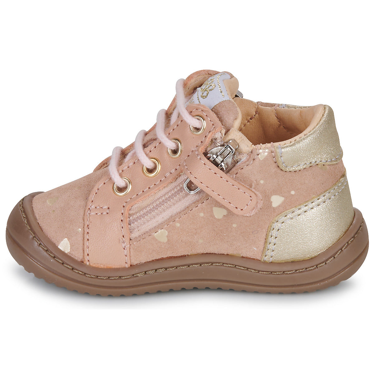Scarpe bambini ragazza GBB FLEXOO ZIPETTE Rosa