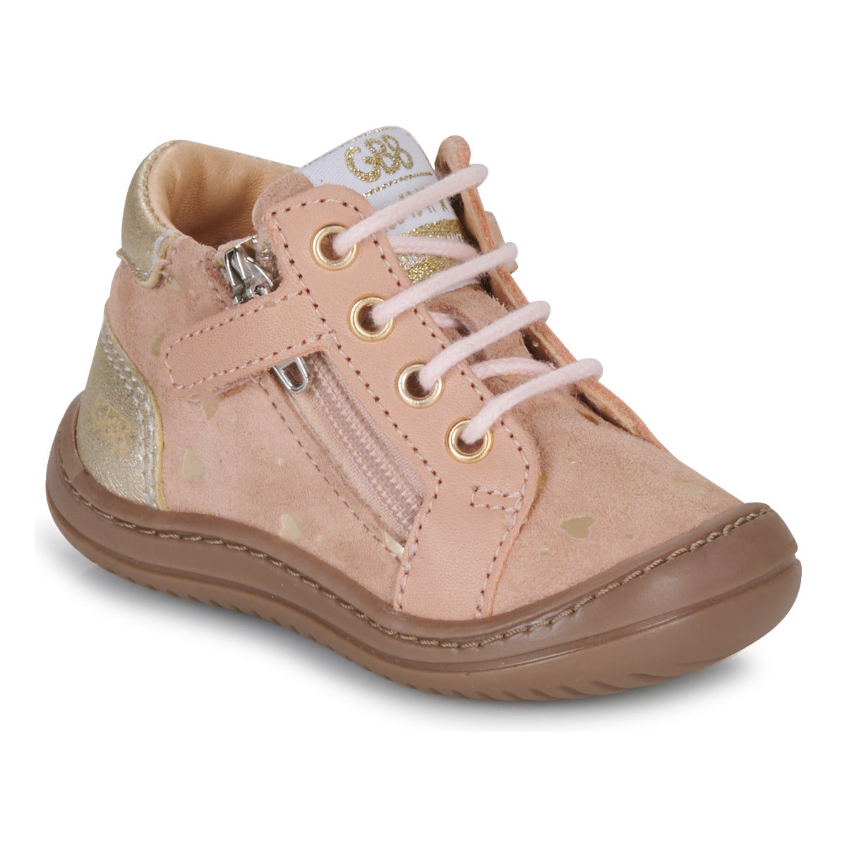 Scarpe bambini ragazza GBB FLEXOO ZIPETTE Rosa