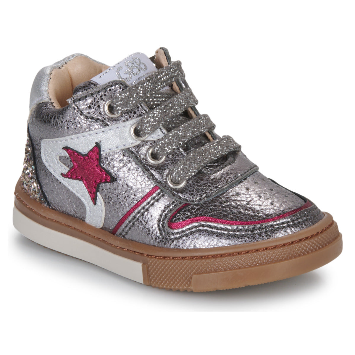 Scarpe bambini ragazza GBB  LAMANE  Argento