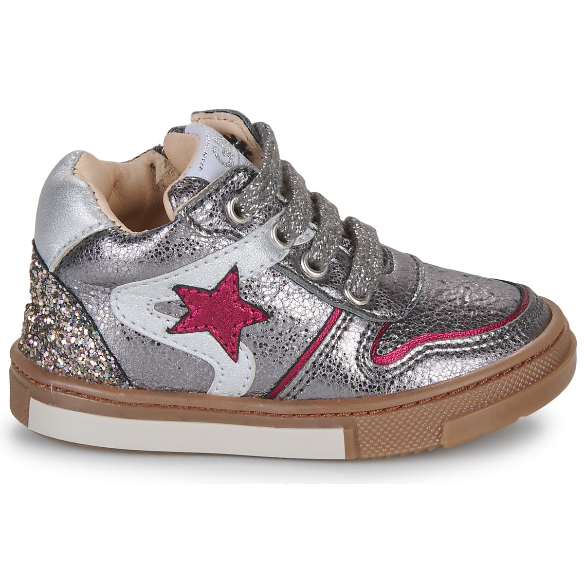 Scarpe bambini ragazza GBB  LAMANE  Argento
