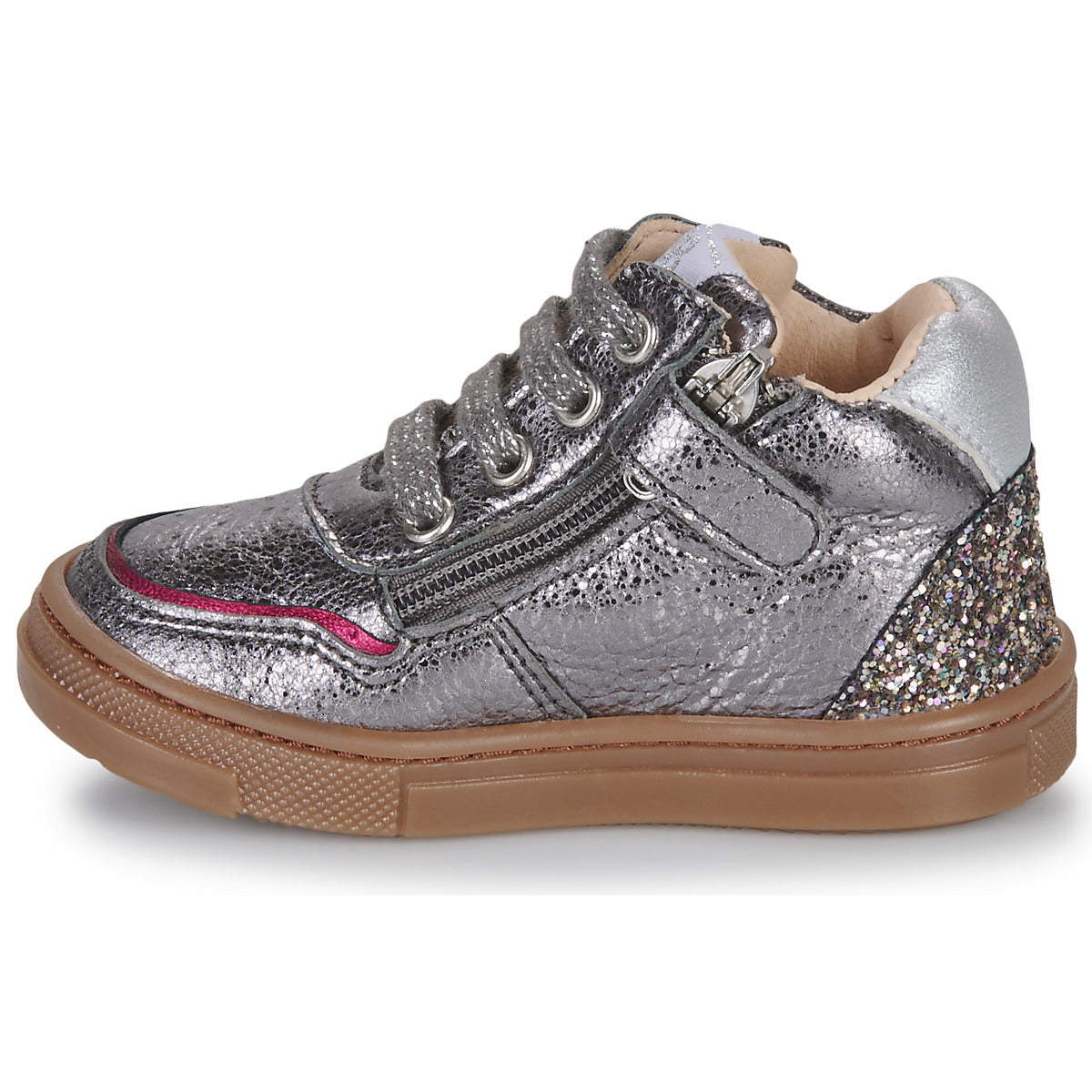 Scarpe bambini ragazza GBB  LAMANE  Argento