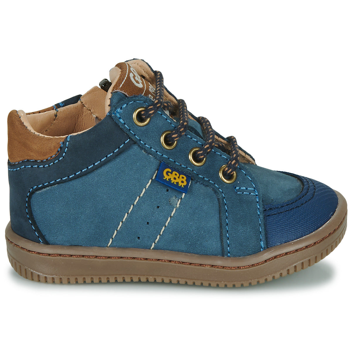 Scarpe bambini ragazzo GBB  FALMARD FLEX  Blu