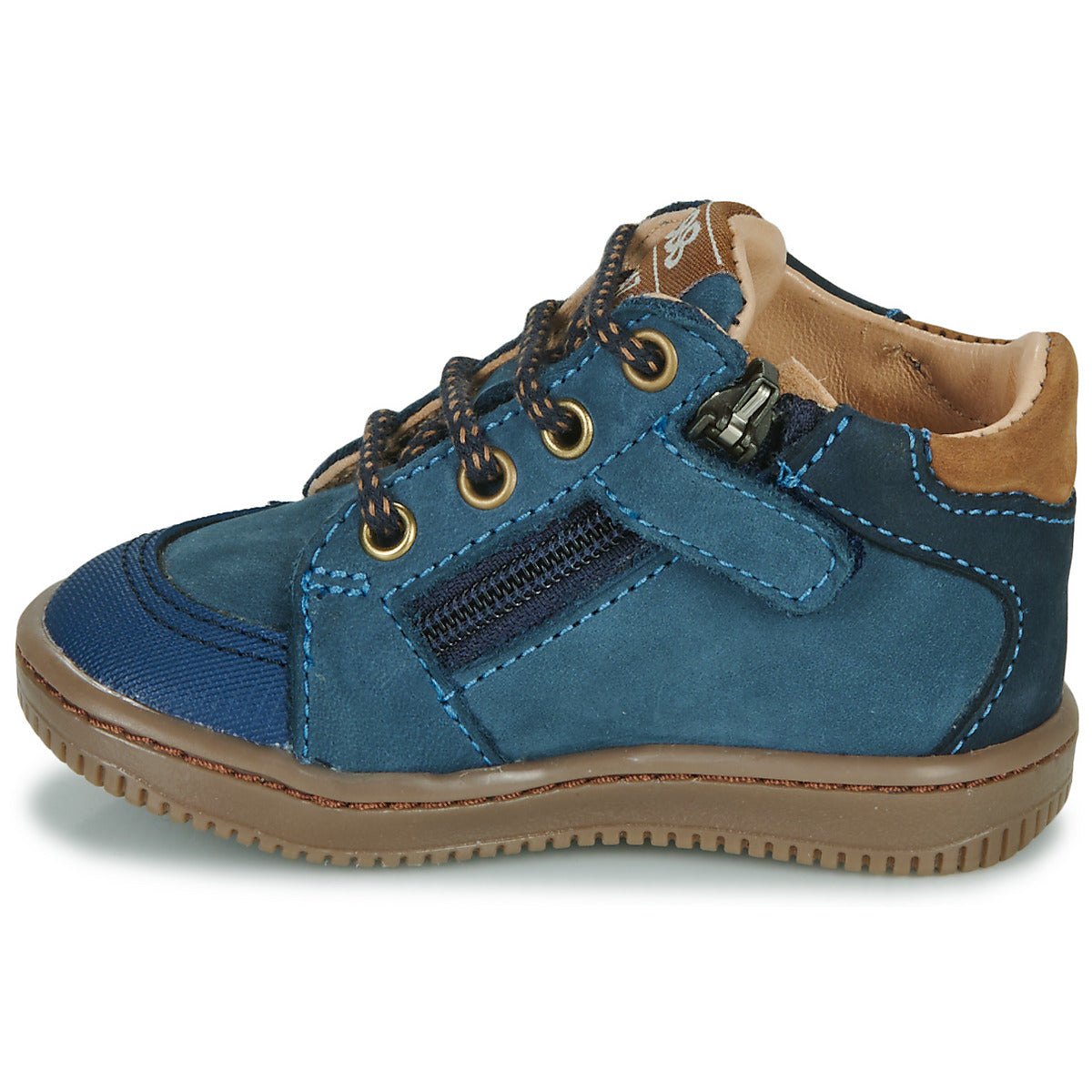 Scarpe bambini ragazzo GBB  FALMARD FLEX  Blu