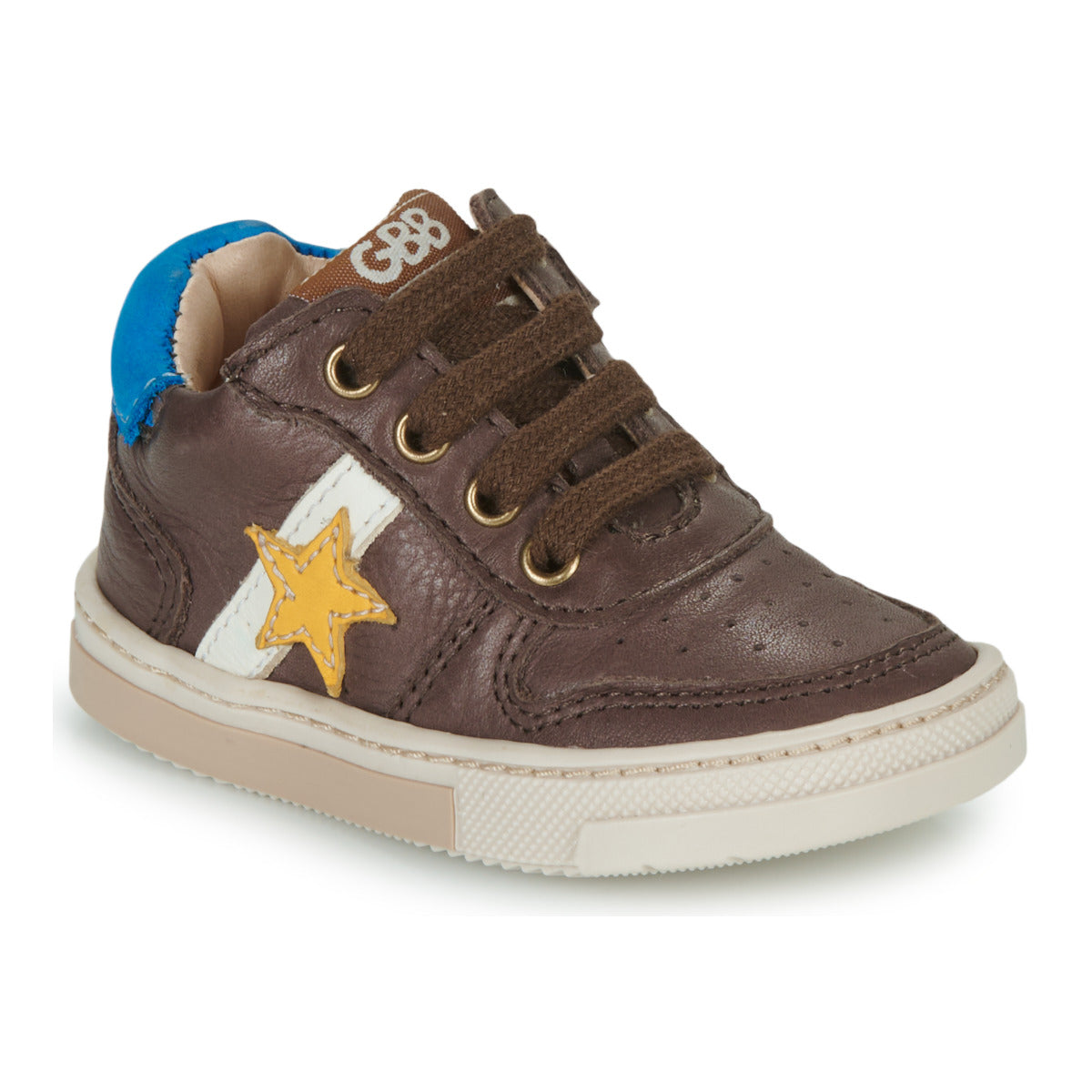Scarpe bambini ragazzo GBB RIKKIE Marrone