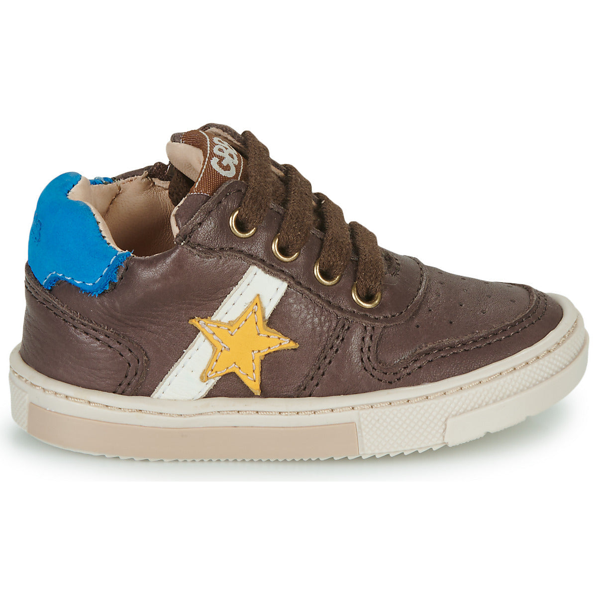 Scarpe bambini ragazzo GBB RIKKIE Marrone