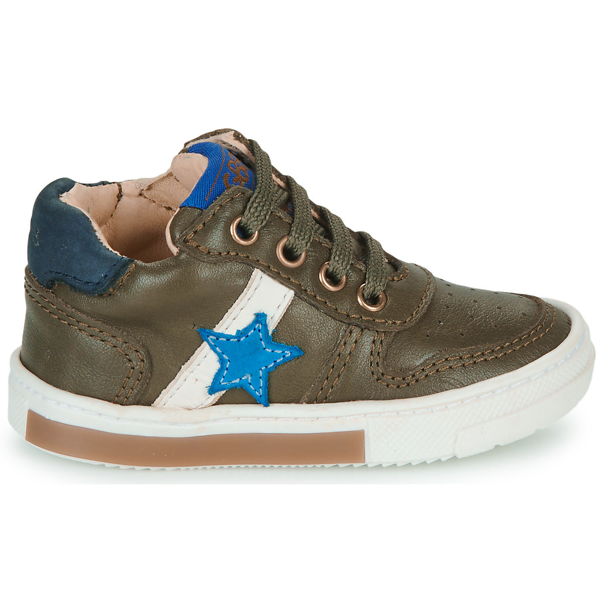 Scarpe bambini ragazzo GBB RIKKIE Verde