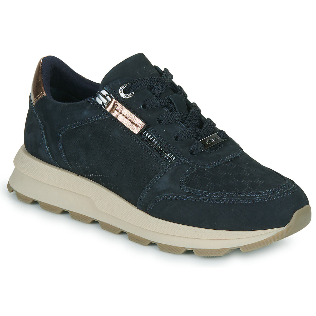 Sneakers basse Donna S.Oliver  23634-41-805  Marine