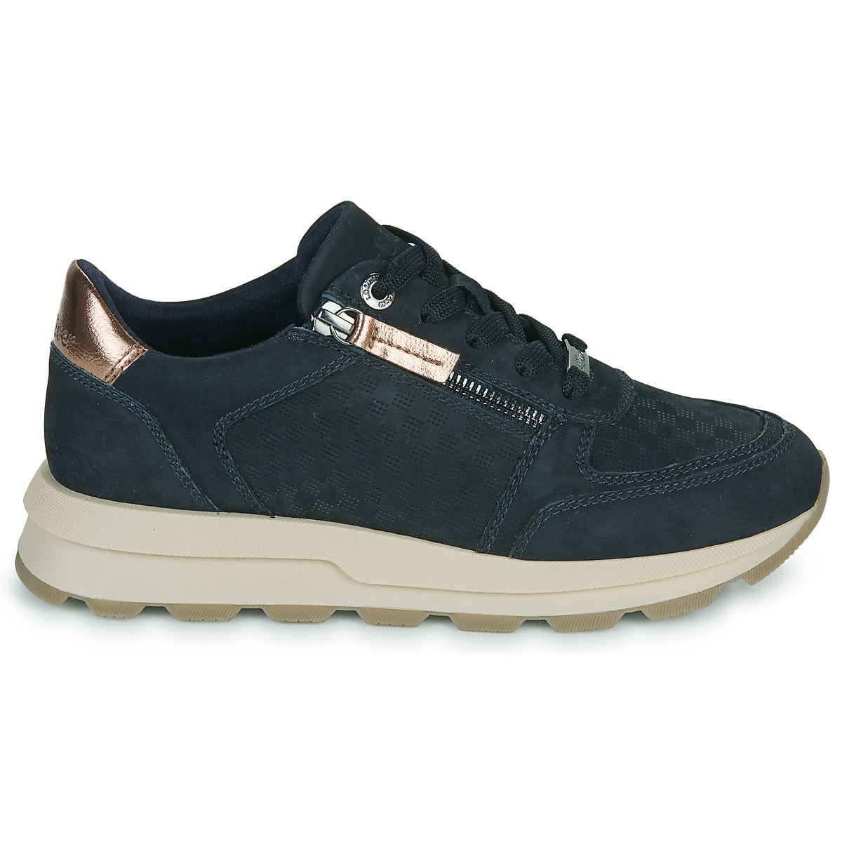 Sneakers basse Donna S.Oliver  23634-41-805  Marine