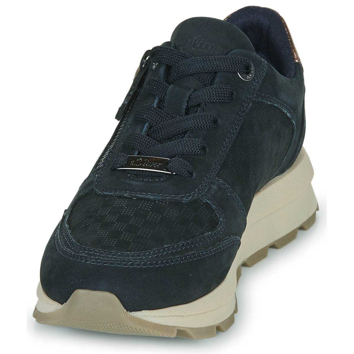 Sneakers basse Donna S.Oliver  23634-41-805  Marine