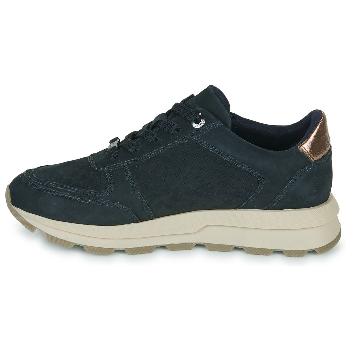 Sneakers basse Donna S.Oliver  23634-41-805  Marine