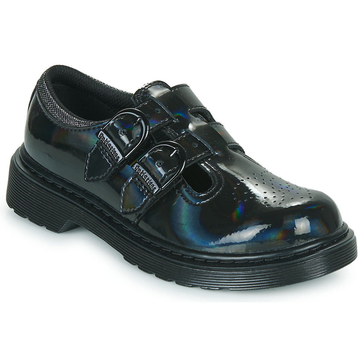 Scarpe bambini ragazza Dr. Martens  8065 J  Nero