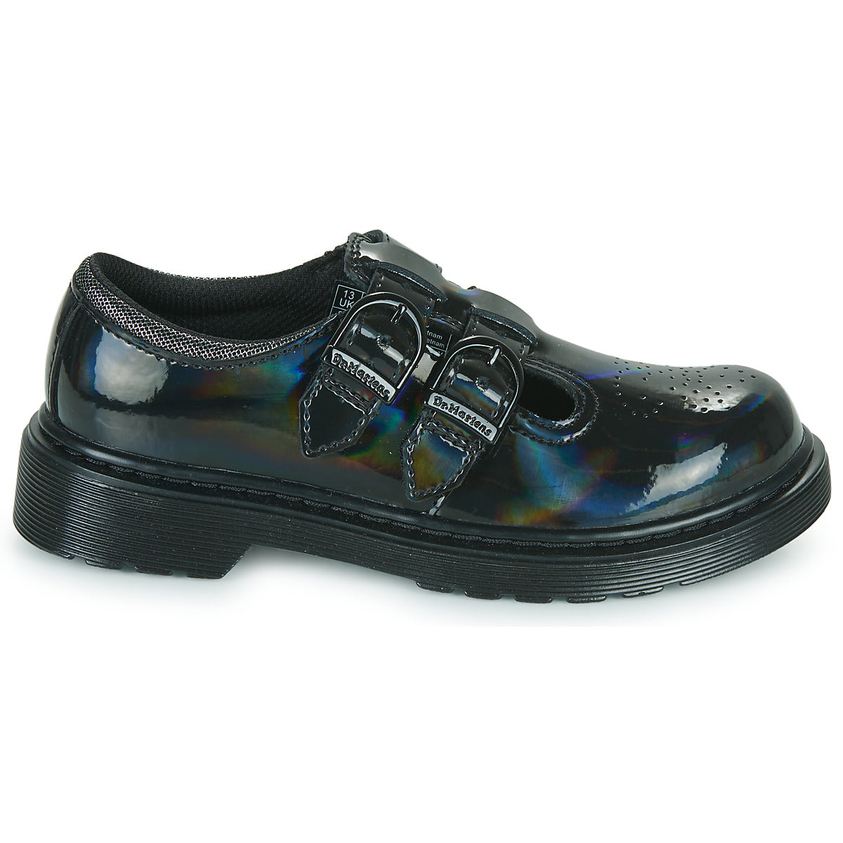 Scarpe bambini ragazza Dr. Martens  8065 J  Nero