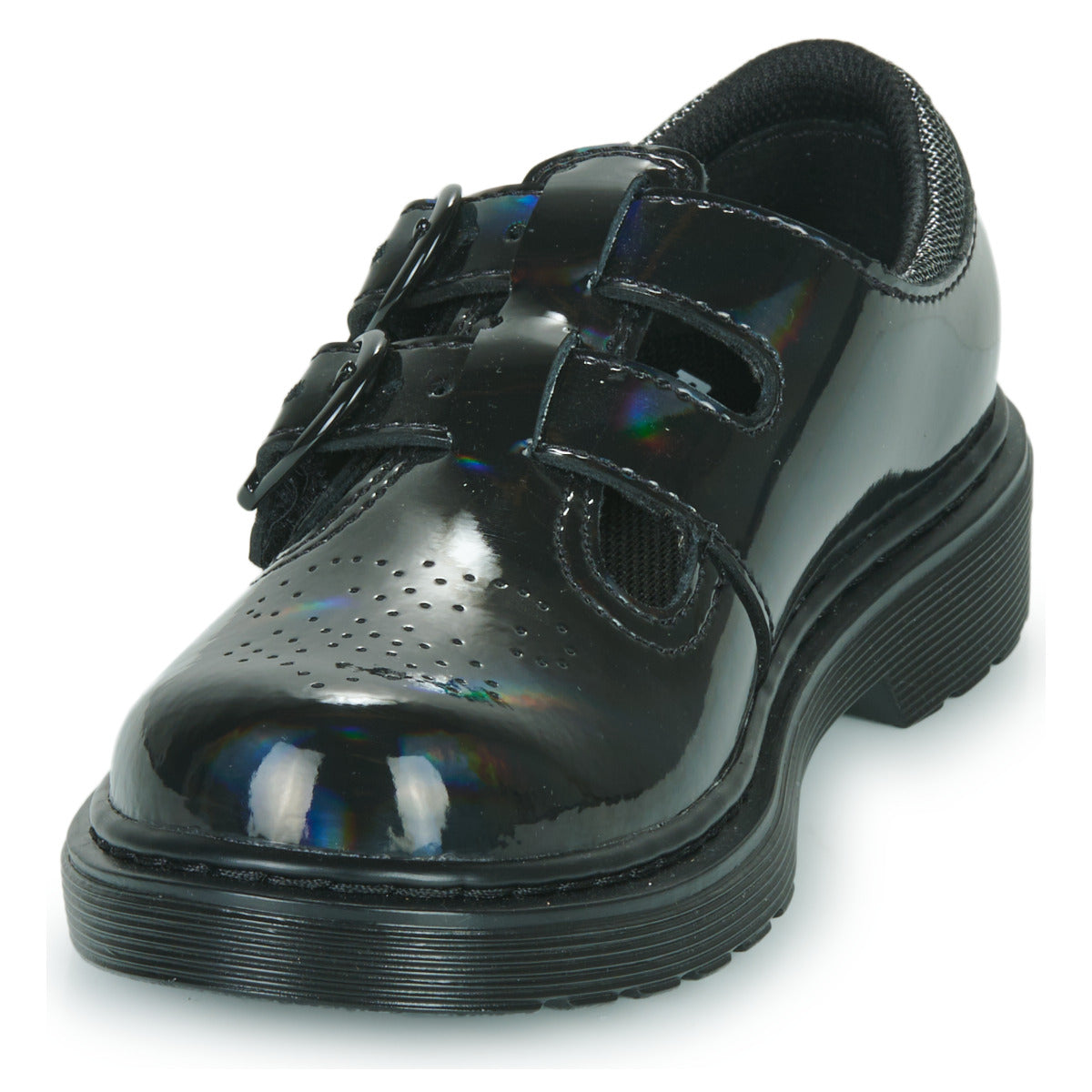 Scarpe bambini ragazza Dr. Martens  8065 J  Nero