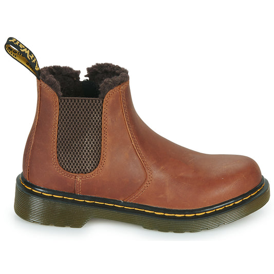 Stivaletti bambini ragazzo Dr. Martens  2976 Leonore J  Marrone