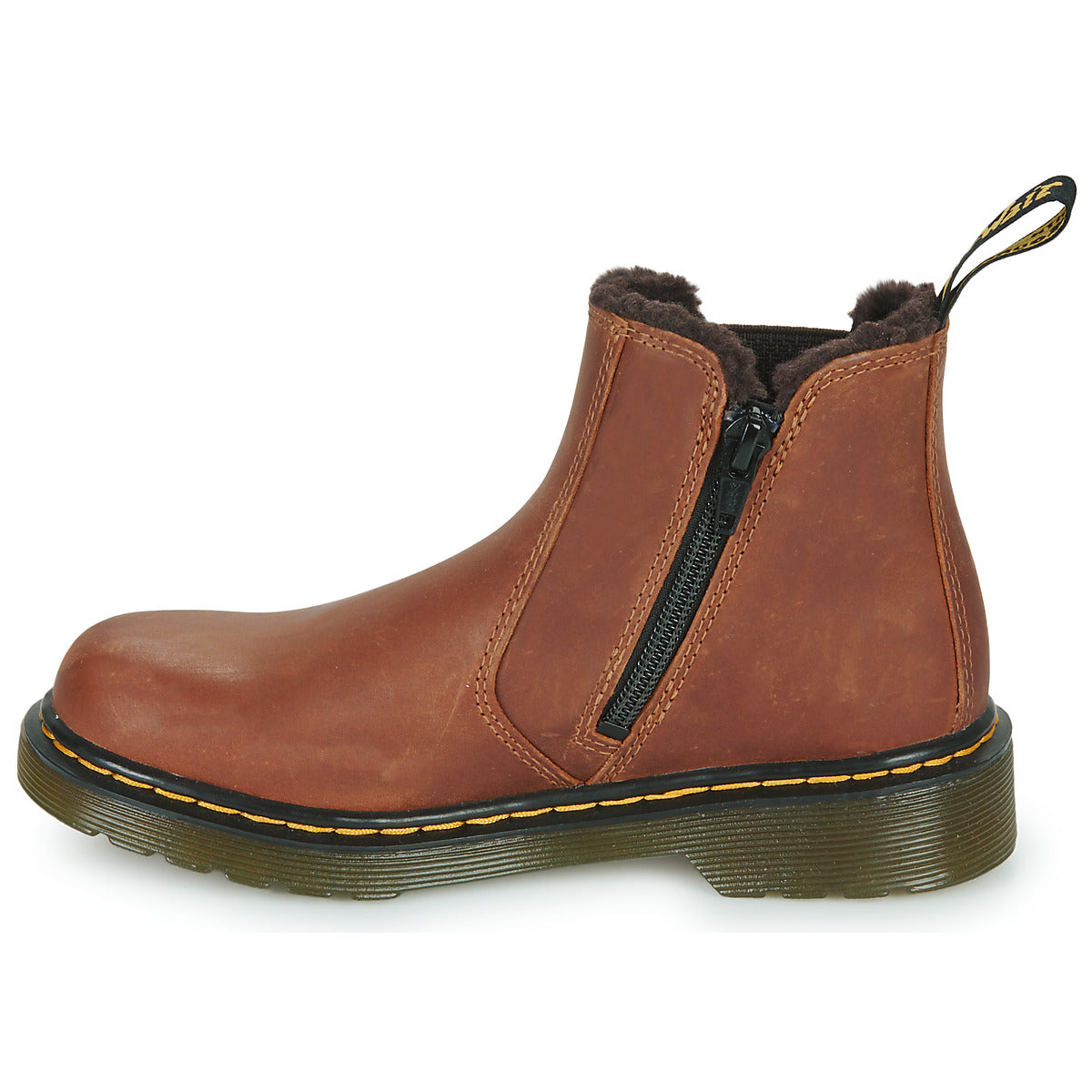 Stivaletti bambini ragazza Dr. Martens  2976 Leonore J  Marrone