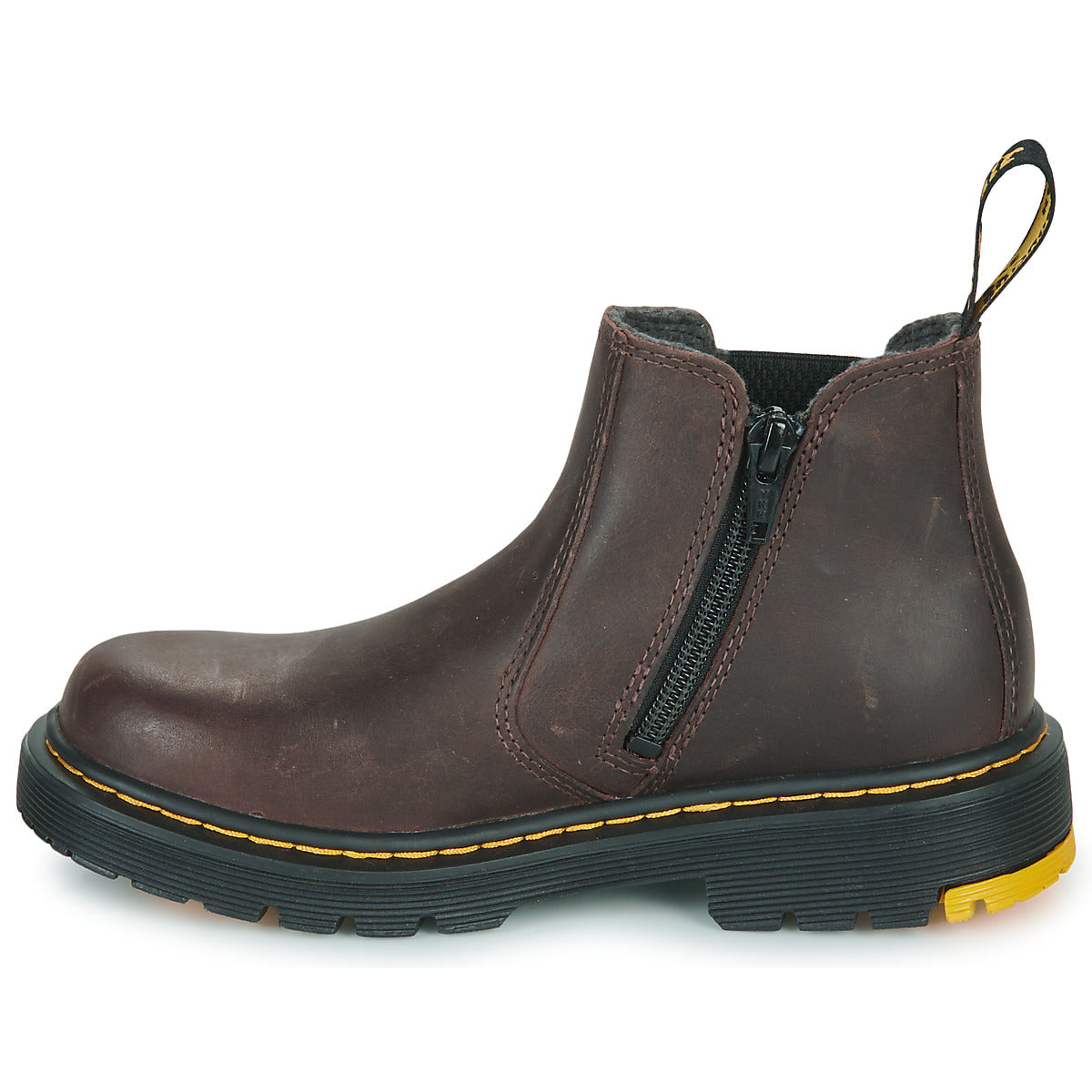 Stivaletti bambini ragazza Dr. Martens 2976 J Marrone