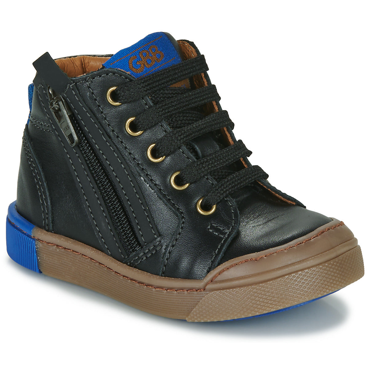 Scarpe bambini ragazzo GBB  GUSTAVE  Nero