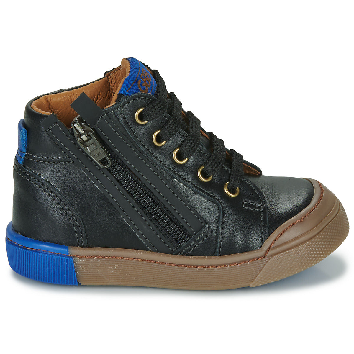 Scarpe bambini ragazzo GBB  GUSTAVE  Nero