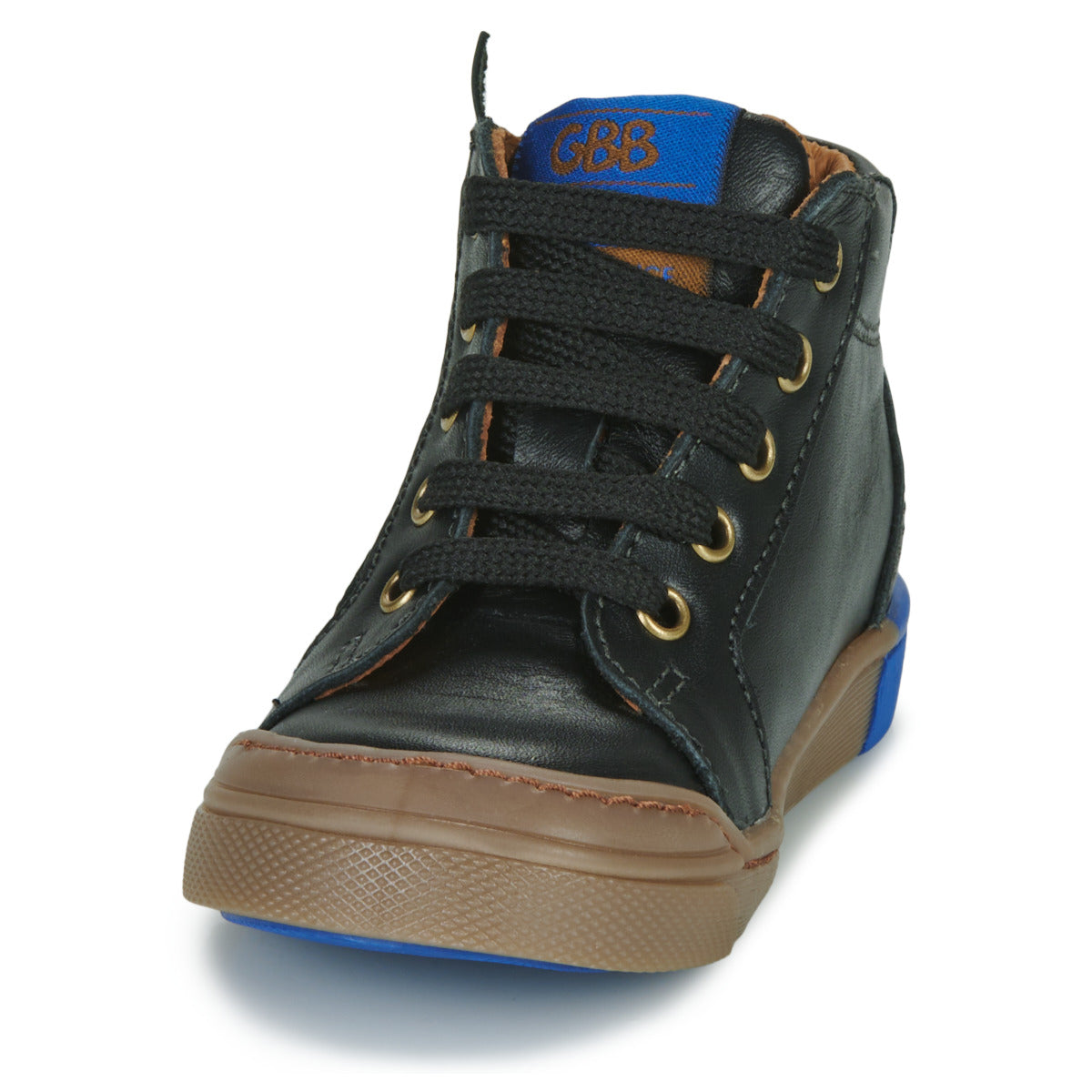 Scarpe bambini ragazzo GBB  GUSTAVE  Nero