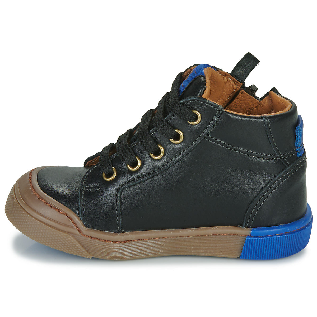 Scarpe bambini ragazzo GBB  GUSTAVE  Nero