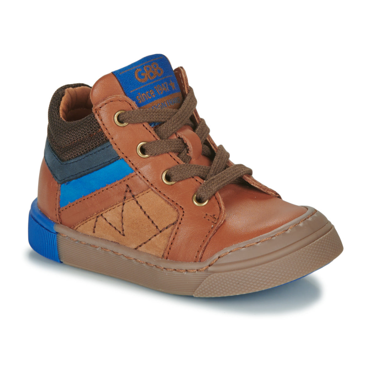 Scarpe bambini ragazzo GBB  VADIM  Marrone