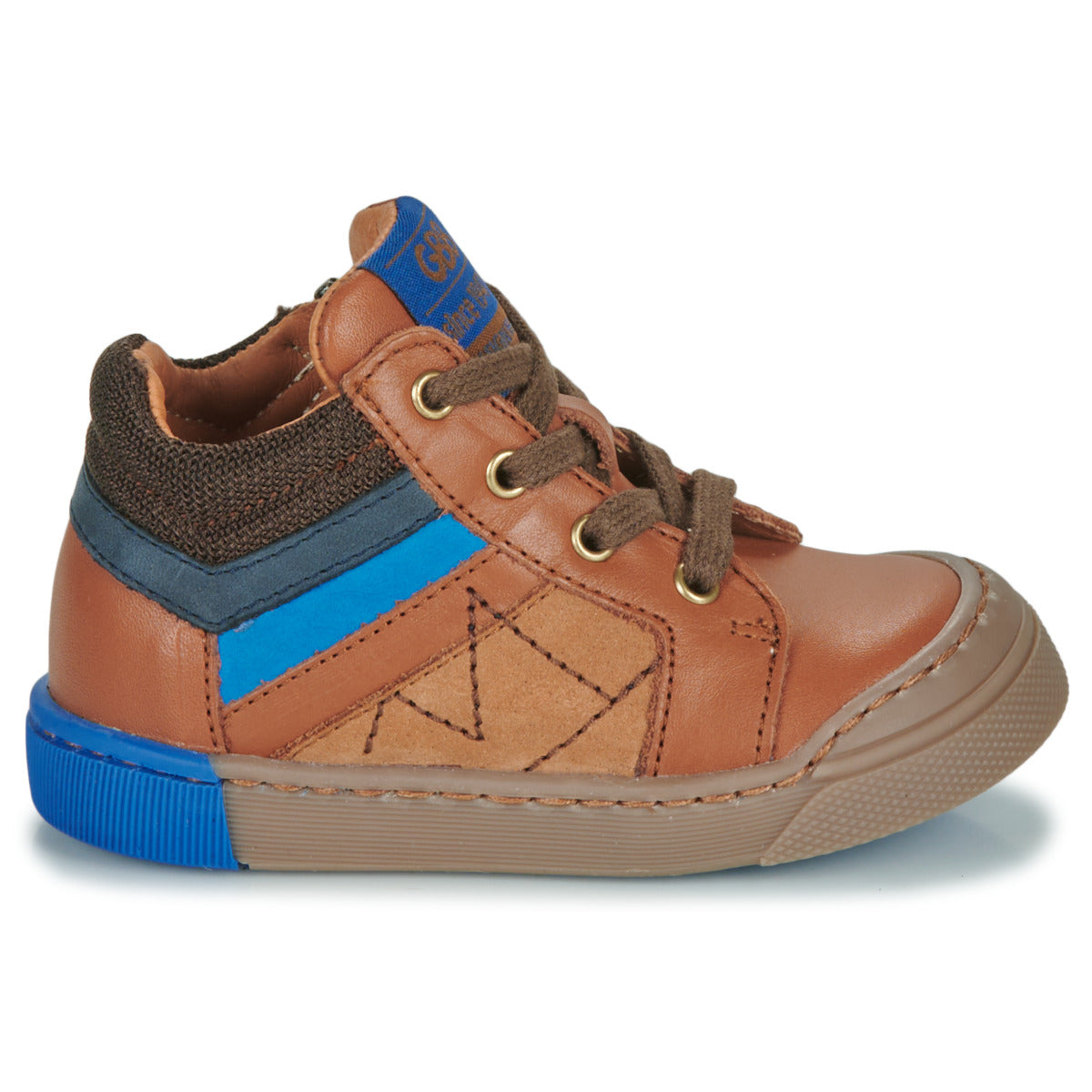 Scarpe bambini ragazzo GBB  VADIM  Marrone