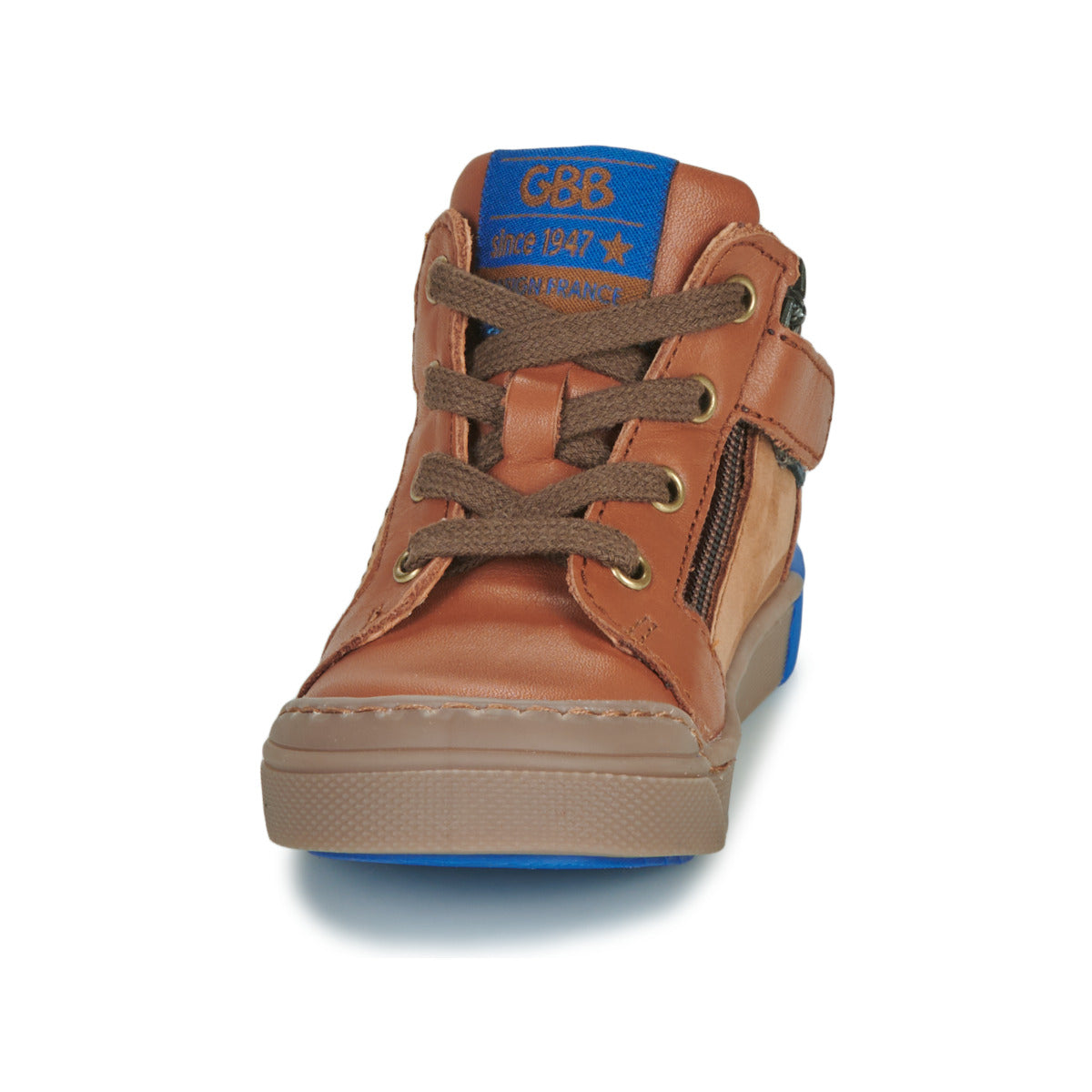 Scarpe bambini ragazzo GBB  VADIM  Marrone