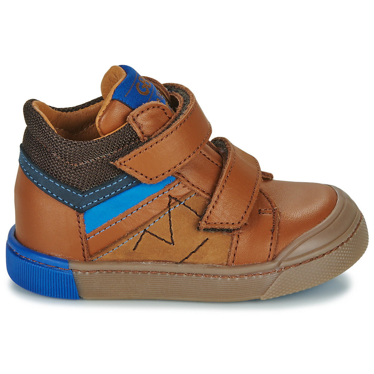 Scarpe bambini ragazzo GBB  VALAIRE  Marrone