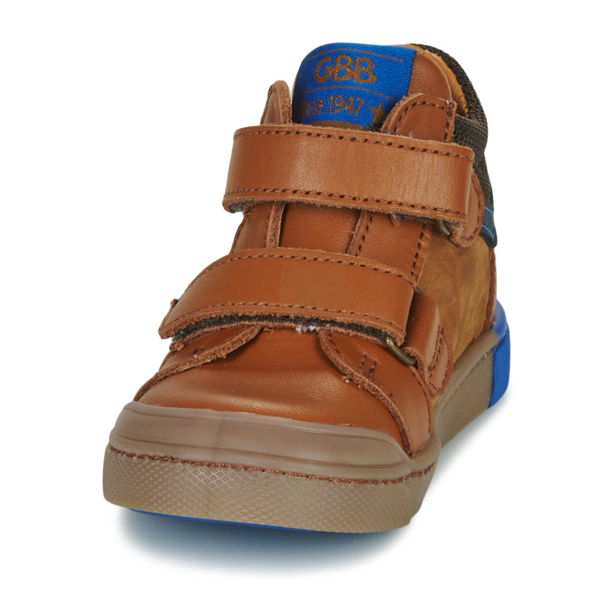 Scarpe bambini ragazzo GBB  VALAIRE  Marrone