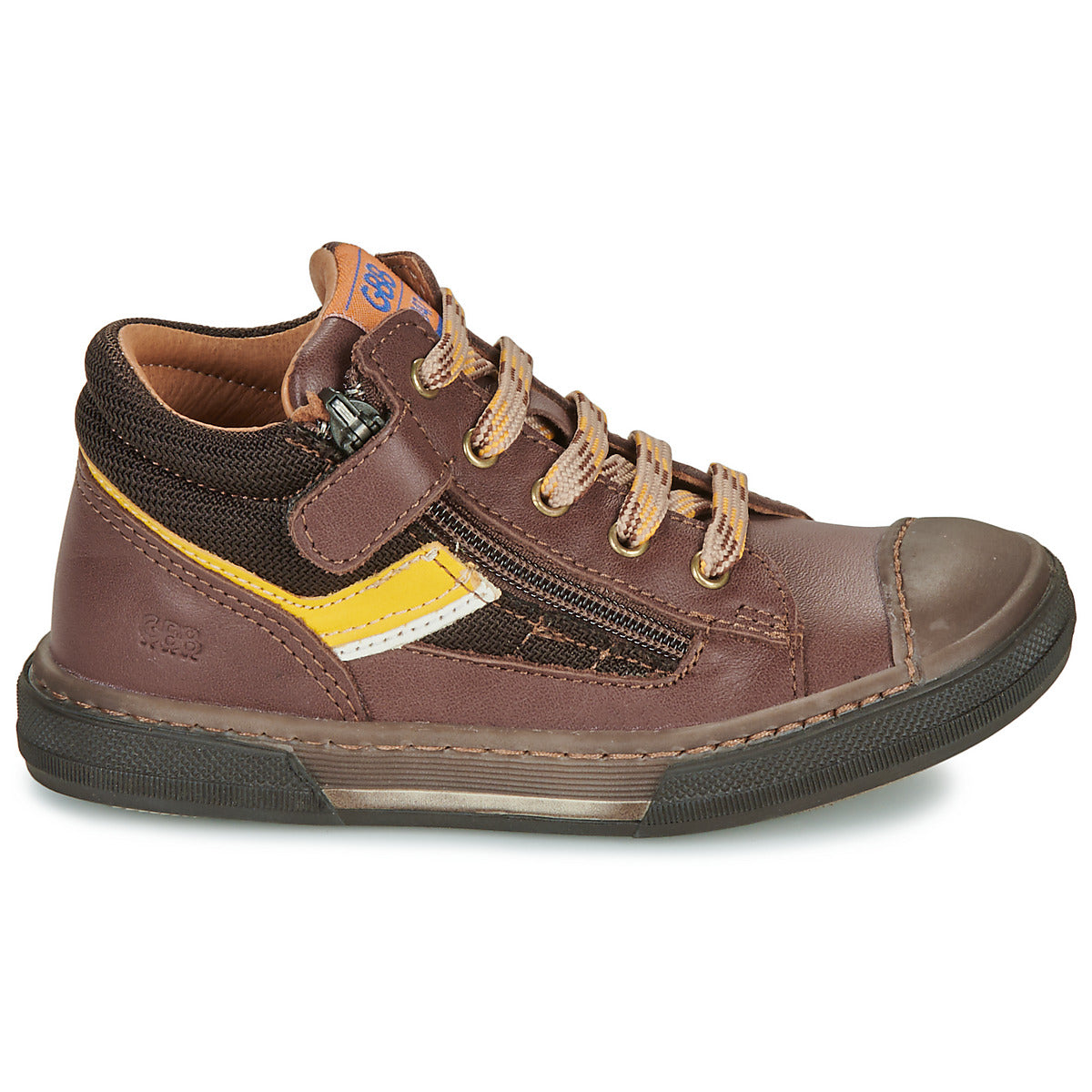 Scarpe bambini ragazzo GBB  VAUBERT  Marrone