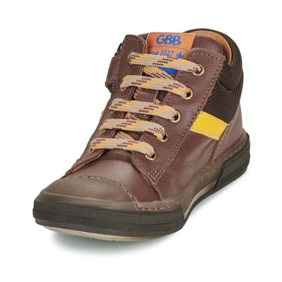 Scarpe bambini ragazzo GBB  VAUBERT  Marrone