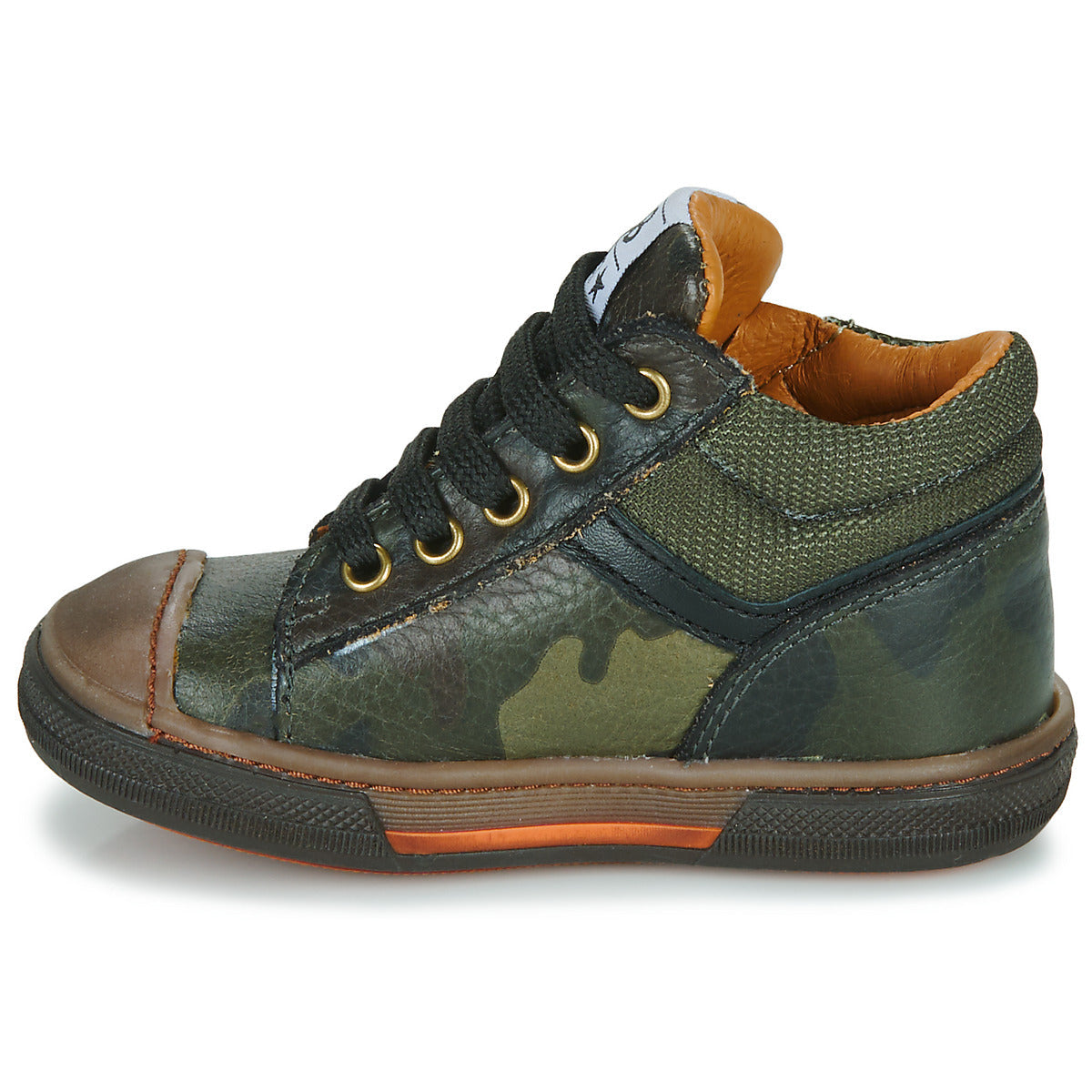 Scarpe bambini ragazzo GBB VAUBERT Verde