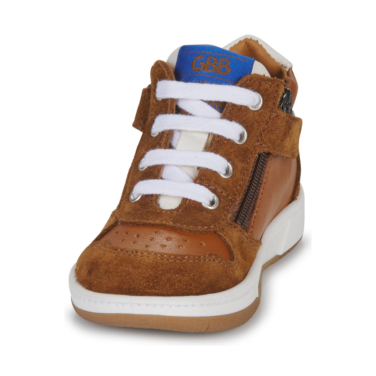 Scarpe bambini ragazzo GBB  VALDECK  Marrone