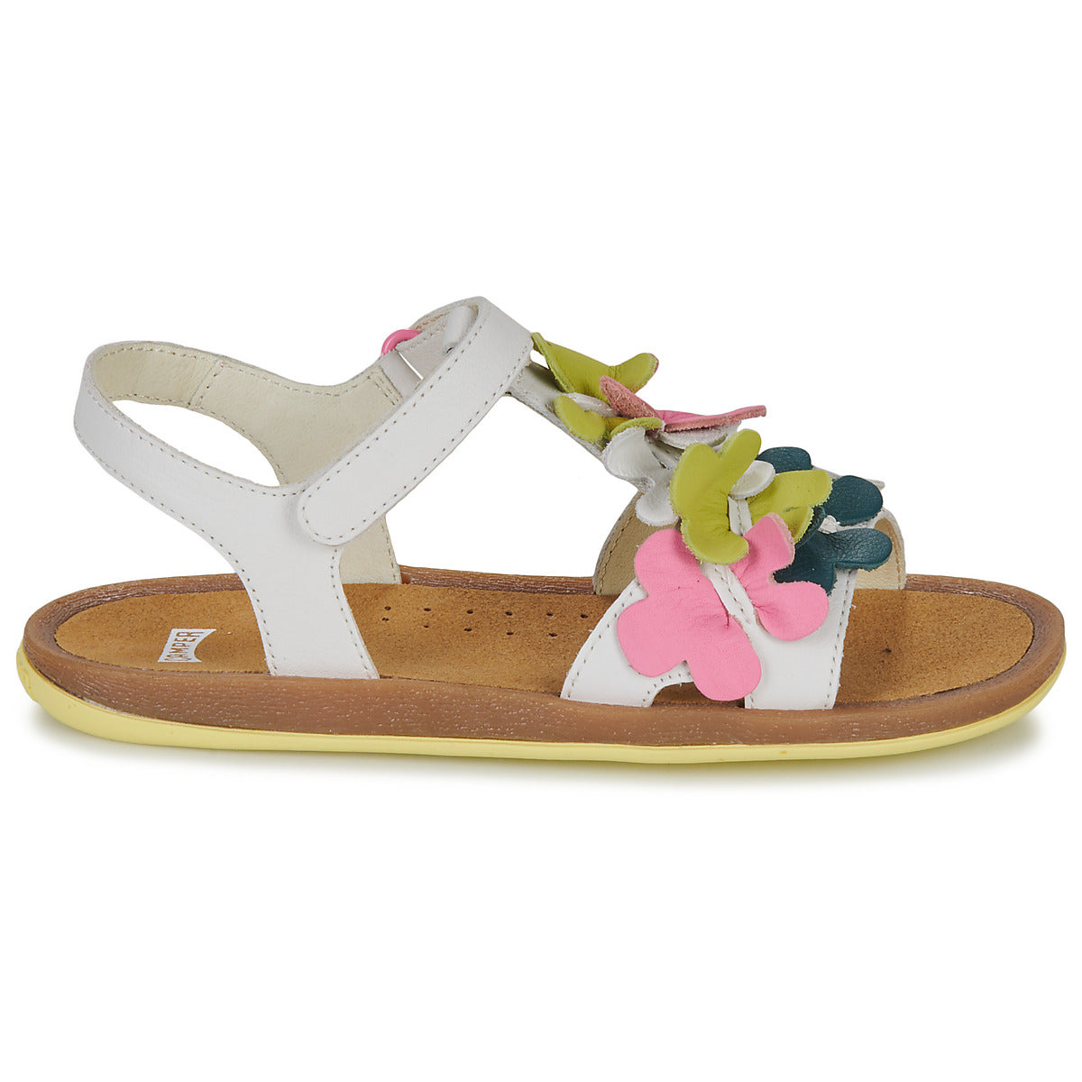 Sandali bambini ragazza Camper TWSS Argento