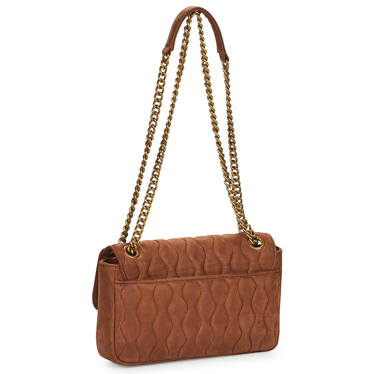 Borsa a tracolla Donna Nat et Nin  GRACE  Marrone