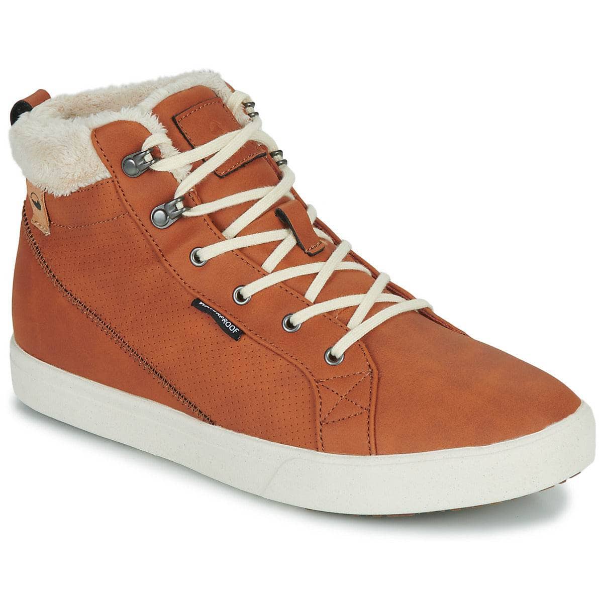 Sneakers alte Donna Saola WANAKA WP WARM Marrone