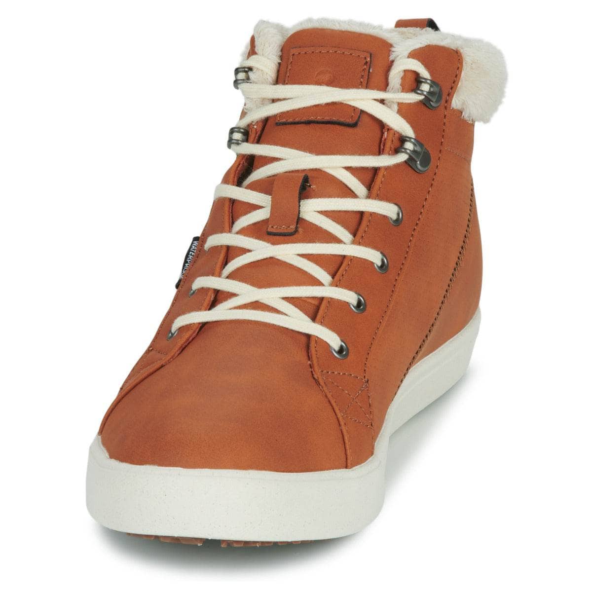 Sneakers alte Donna Saola WANAKA WP WARM Marrone