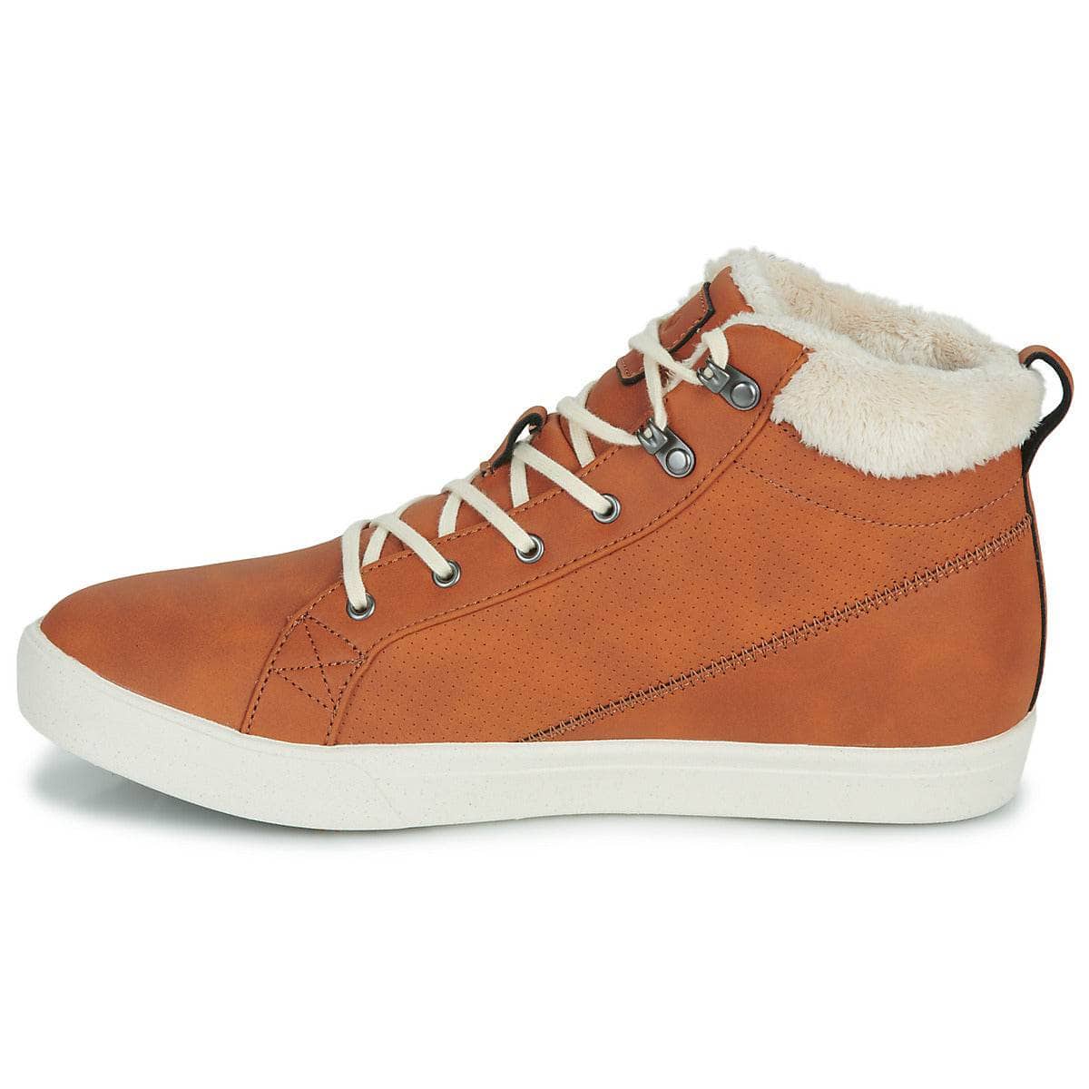 Sneakers alte Donna Saola WANAKA WP WARM Marrone