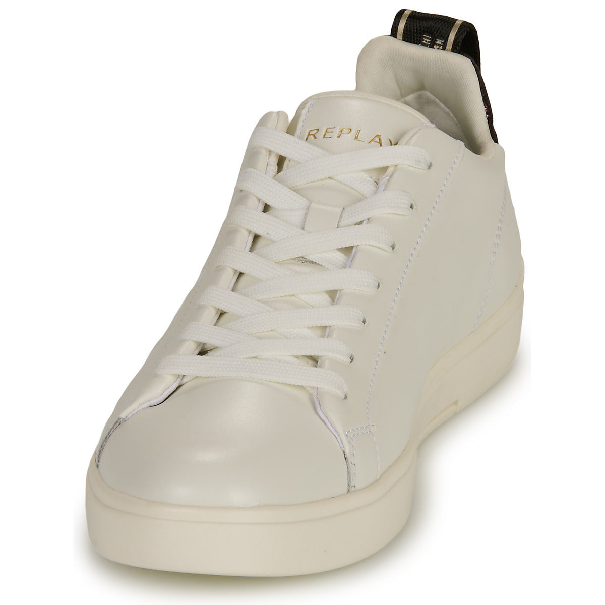 Sneakers basse Donna Replay GWZ3S.C0013L3233 Beige