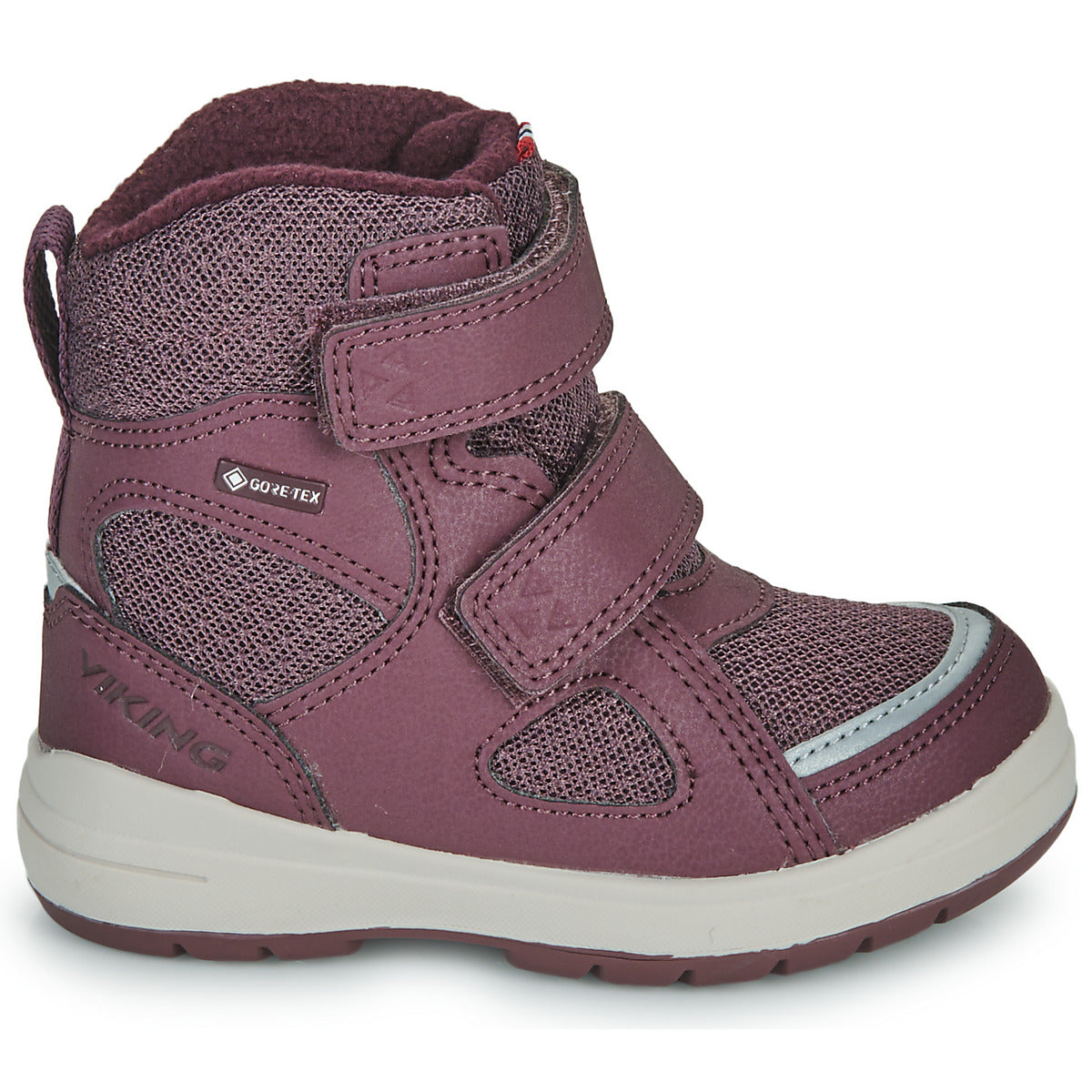 Scarpe da neve bambini ragazza VIKING FOOTWEAR Spro Warm GTX 2V Viola