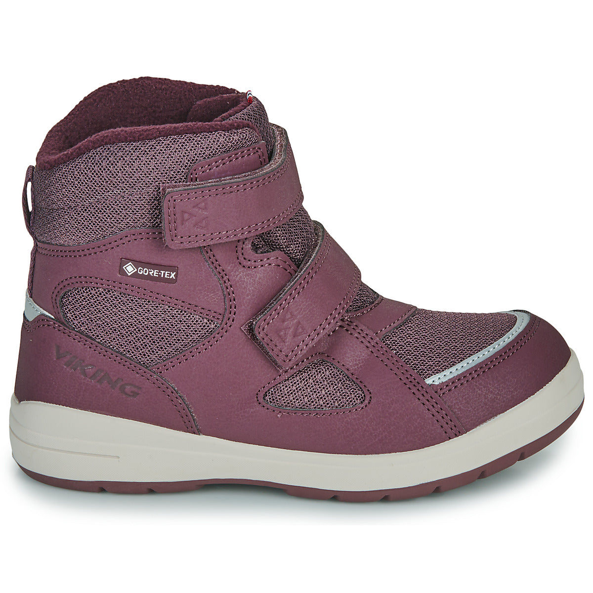 Scarpe da neve bambini ragazza VIKING FOOTWEAR Spro Warm GTX 2V Viola