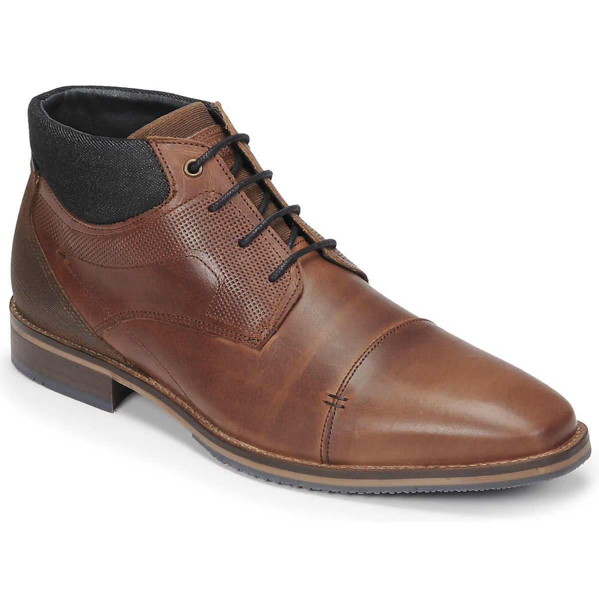 Stivaletti Uomo Bullboxer VARESH ANKLE LACE Marrone