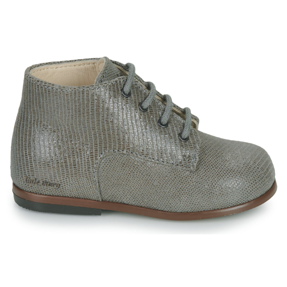 Stivaletti bambini ragazza Little Mary  MILOTO  Grigio