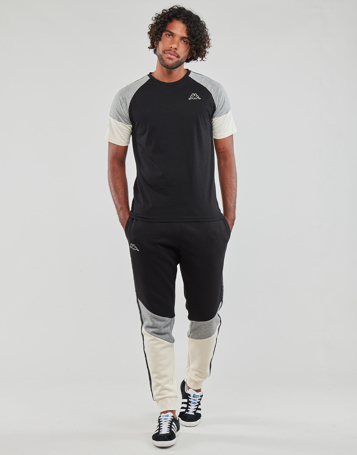 Pantaloni Sportivi Uomo Kappa IDOLE Multicolore