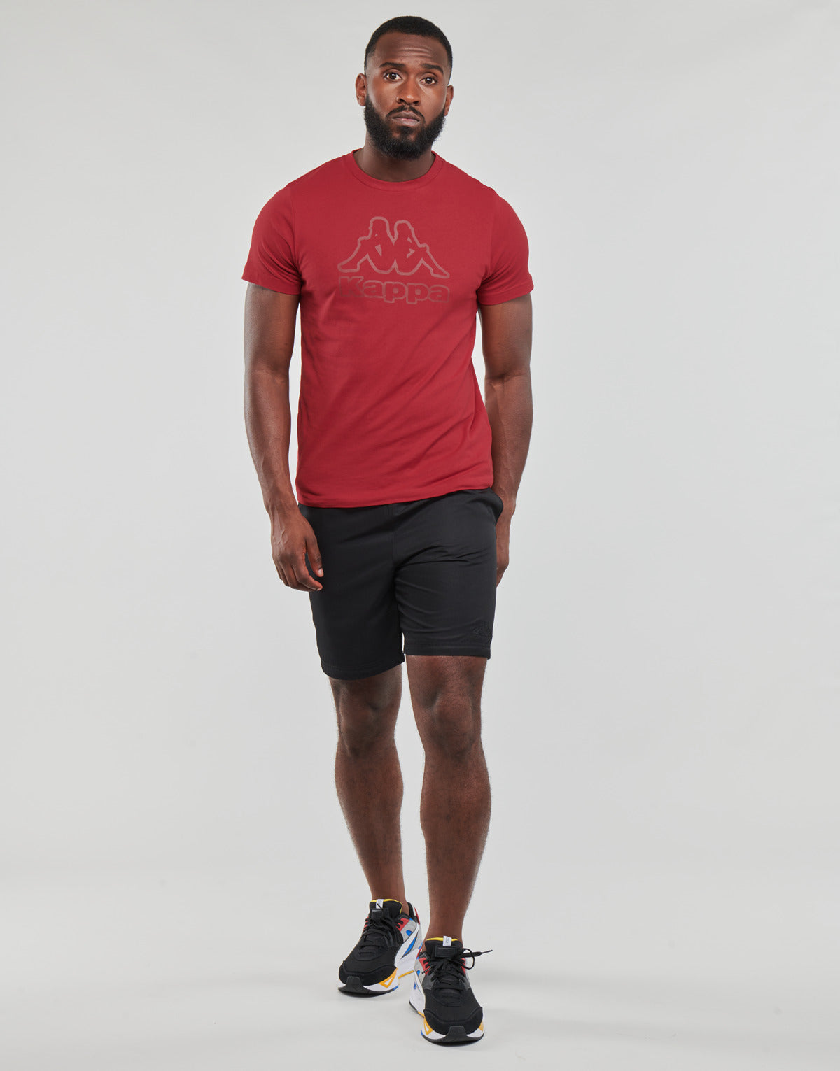 Pantaloni corti Uomo Kappa  KIAMON  Multicolore