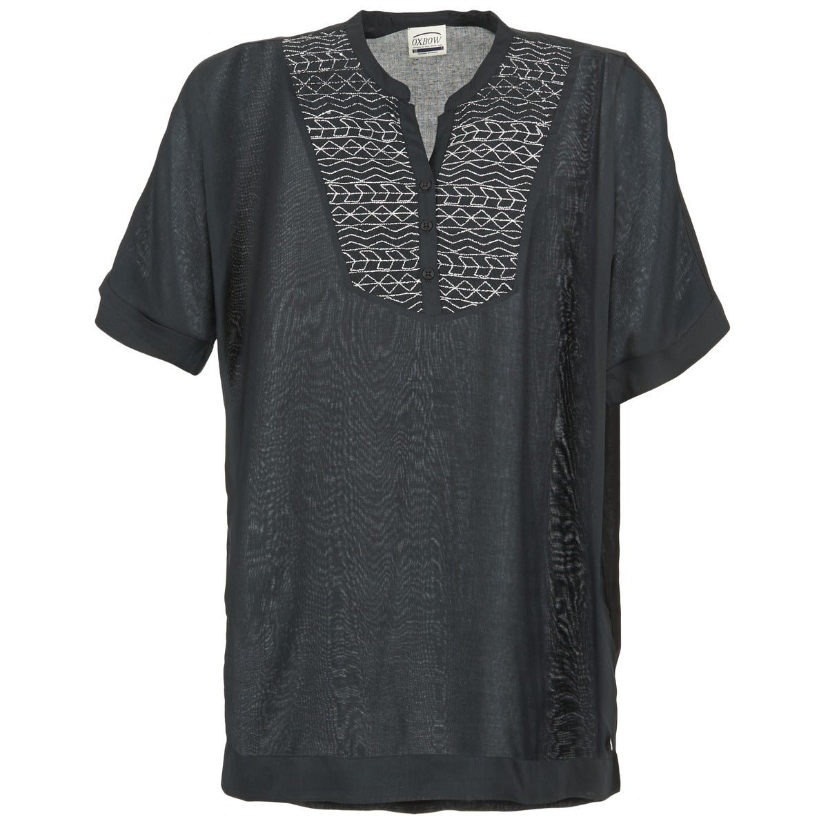 Camicetta Donna Oxbow CRISENA Nero