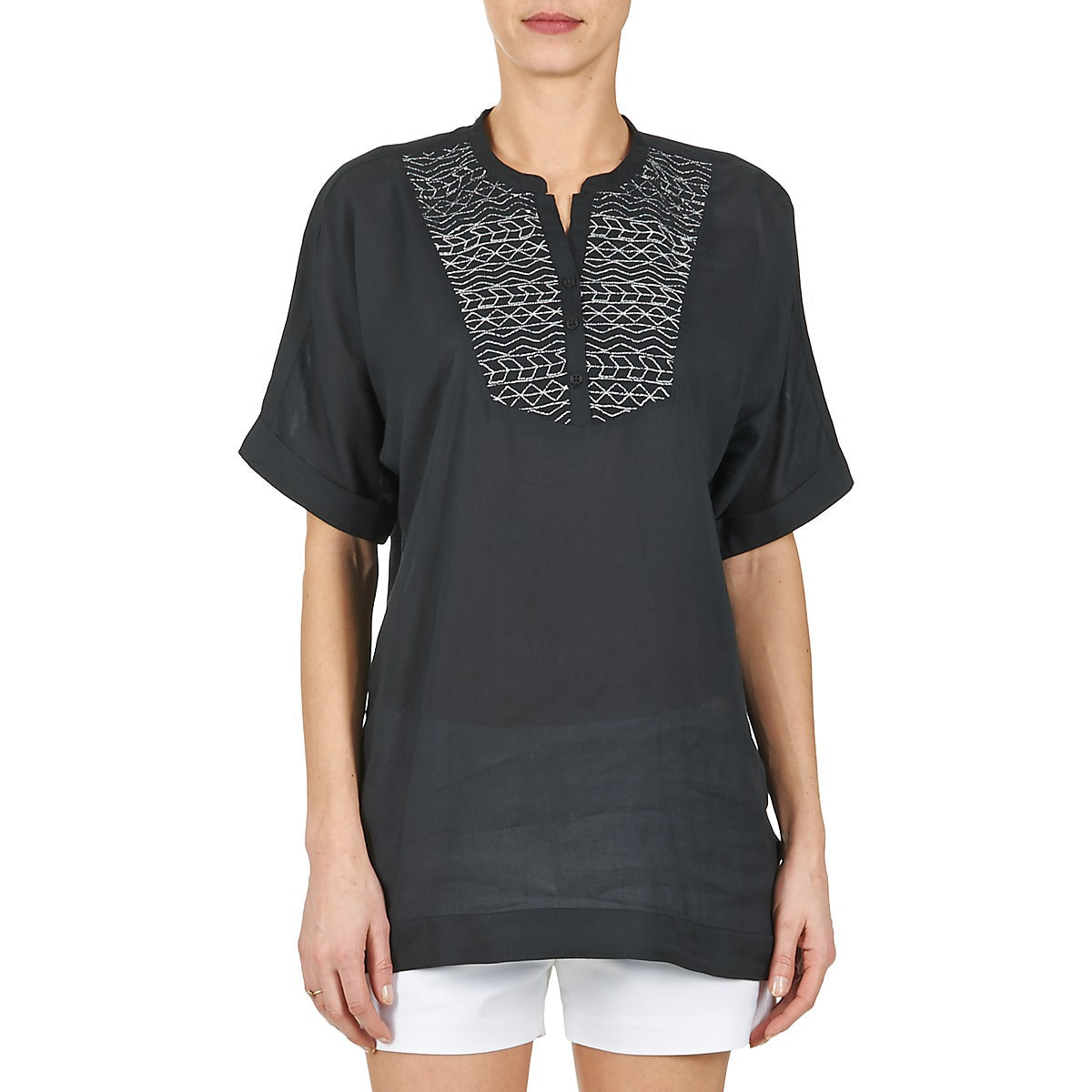 Camicetta Donna Oxbow CRISENA Nero