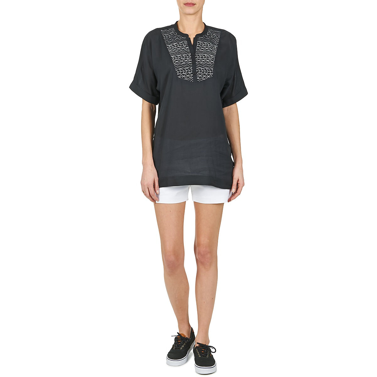 Camicetta Donna Oxbow CRISENA Nero