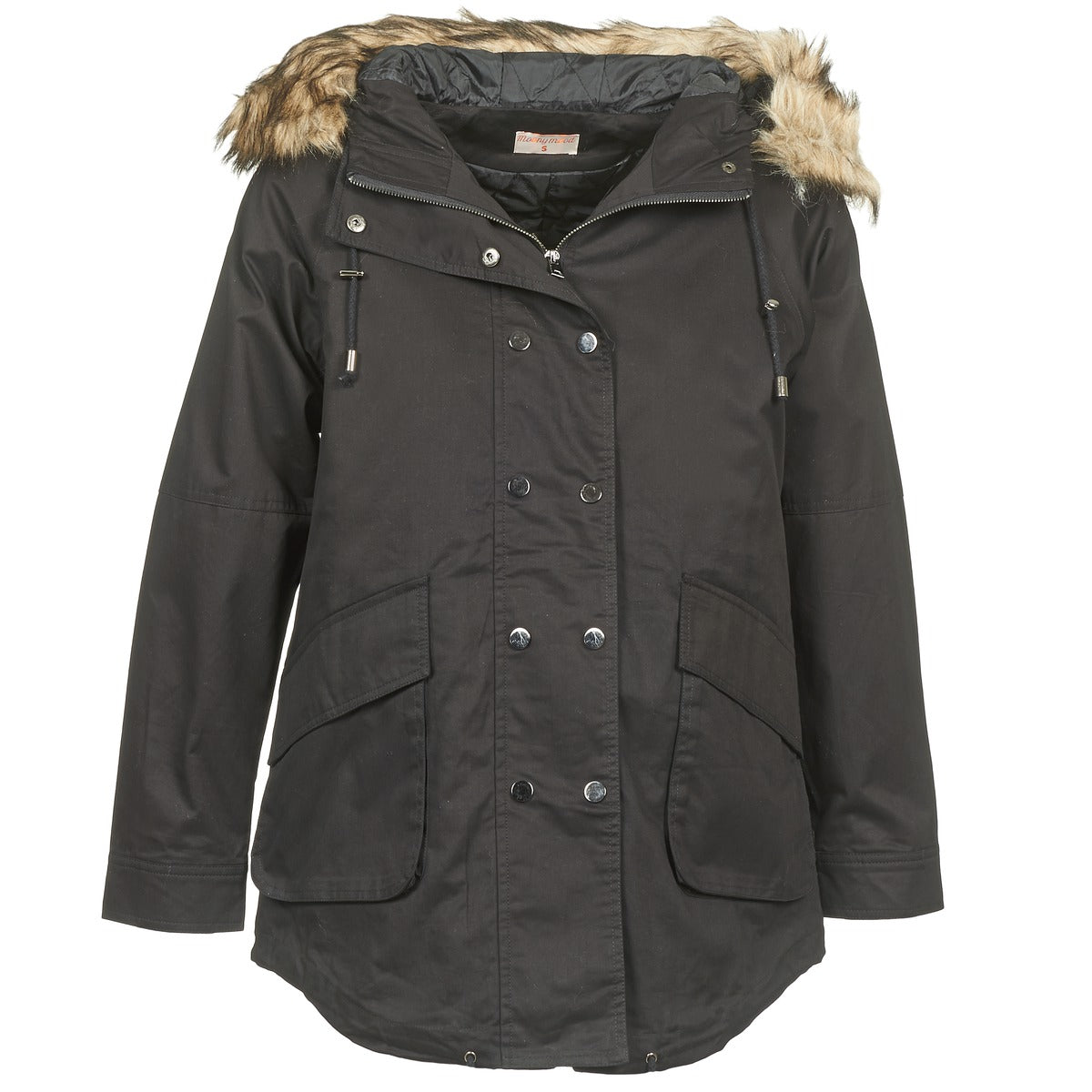 Parka Donna Moony Mood DELENE Nero