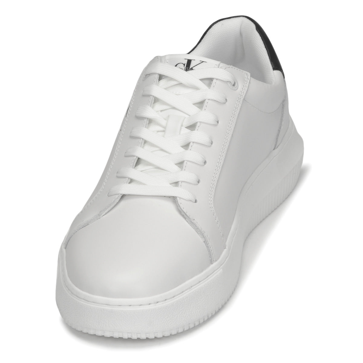 Sneakers Uomo Calvin Klein Jeans CHUNKY CUPSOLE MONO LTH Bianco